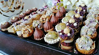 طريقة عمل Mignardises بأنواع مختلفة بأسرار أول مرة تسمعها Formation Mignardise professionnelle [upl. by Boone]