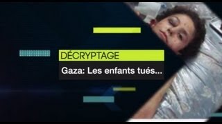 Décryptage Gaza les faux enfants tués [upl. by Celina]