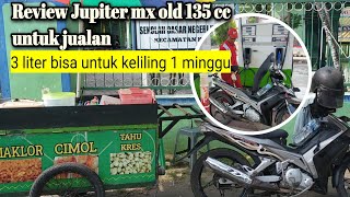 Review motor jupiter mx old untuk jualan apa irit [upl. by Yllime]