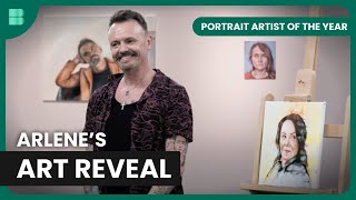 Portrait of Arlene Phillips  Portrait Artist of the Year  Art Documentary [upl. by High]