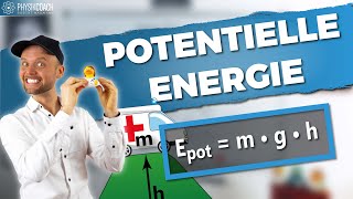 Potentielle Energie  Physik für Mediziner  Physik Grundlagen [upl. by Gerardo]