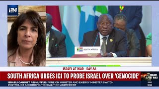 ‘It’s a joke — Israeli lawyer responds to South Africas genocide claim [upl. by Jone]