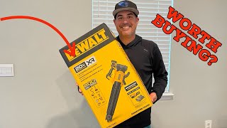 Product Review DEWALT 20V MAX XR Leaf Blower Cordless Handheld [upl. by Donadee]