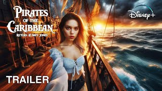 Pirates of the Caribbean 6 2025 Teaser Trailer  Jenna Ortega [upl. by Yolanda]