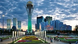 Astana NurSultan  The worlds weirdest capital city Kazakhstan [upl. by Cosme]