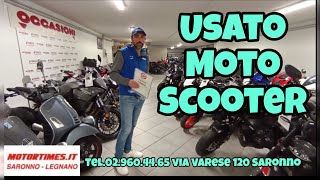 Moto e Scooter usati Motortimes Saronno [upl. by Cristobal862]