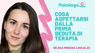 Drssa Miriana Loscalzo  Psicologo 4U [upl. by Rasia]