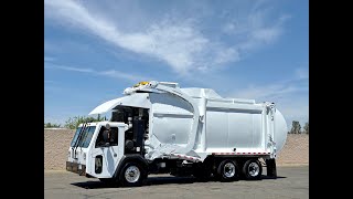 2014 CCC LET McNeilus 40 Yard Front Load Garbage Truck For Sale [upl. by Nally240]