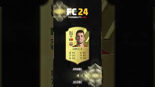 NEW TRANSFERS IN EA SPORTS FC FIFA 24 football shorts fifa fifa23 [upl. by Munafo]