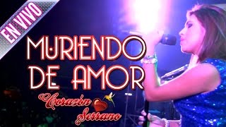 Corazón Serrano  Muriendo De Amor  Homenaje de las cantantes a Edita Guerrero [upl. by Nomihs]