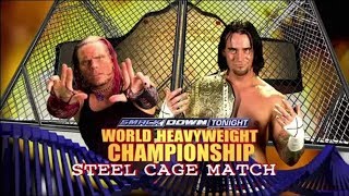 Jeff Hardy vs CM Punk SMACKDOWN AZTECA 7 33 [upl. by Vipul]