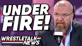 Triple H Press Conference TNA amp WWE Relationship  WrestleTalk [upl. by Cochran]