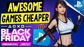 15 Amazing PSN BLACK FRIDAY 2024 Sale Game Deals to Buy Must Own PS5PS4 Games WAY CHEAPER [upl. by Reeba]