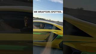 CEO OF THE LARGEST WRAP BOUTIQUE SPOTTED IN A LAMBORGHINI AVENTADOR lamborghini aventador viral [upl. by Sass]