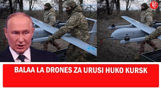 UTASHANGAA NAMNA WANAJESHI WA URUSI WANAVYO TUMIA DRONES HIZI ZA KIVITA HUKO KURSK KWENYE MAPIGANO [upl. by Shelley]