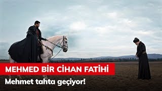 Mehmed tahta geçiyor  Mehmed Bir Cihan Fatihi 1 Bölüm [upl. by Nonnek]