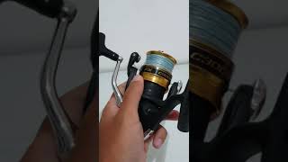 Review molinete shimano FX 3000 [upl. by Eelah]