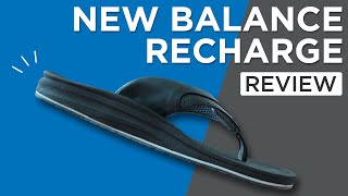 New Balance Recharge  Best Flip Flops for Plantar Fasciitis [upl. by Aiuhsoj]