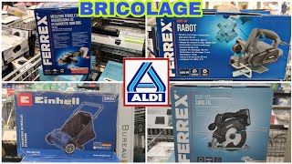 ALDI BRICOLAGE  NOUVEL ARRIVAGE DE LA SEMAINE [upl. by Adamsen958]