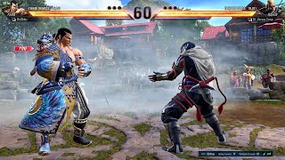 Tekken 8 Aggressive Match  Feng Vs Raven [upl. by Prager393]