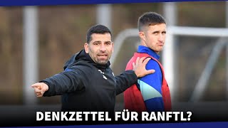 Grammozis wirft Ranftl aus SchalkeKader Wie geht es nun weiter  S04 NEWS [upl. by Alderman372]