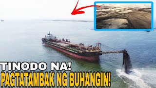 TAMBAK NG BUHANGIN MANILA BAY RECLAMATION 10142022 [upl. by Eiuqnom971]