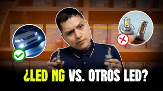 🤔💡FOCO LED NG NAOEVO VS OTRO LED DEL MERCADO ¿CUÁL FUE MEJOR🤔💡 [upl. by Suckow537]