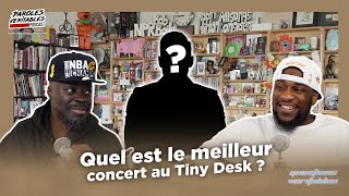 Quelle est la meilleure prestation au Tiny Desk   Questions Veritables [upl. by Sesylu995]