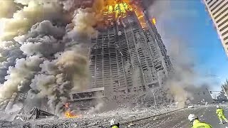 15 Building Demolitions That Went Horribly Wrong [upl. by Ahselrac3]