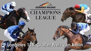 128 Longines Grosser Preis von Berlin Gr I am 12082018 in BerlinHoppegarten [upl. by Huang]