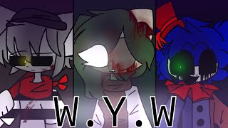 WYW meme  Piggy book 12  Warning Blood  Animation [upl. by Merola]