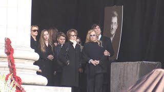 Obseques de Johnny Hallyday  Funeral Part 1 [upl. by Harrell]