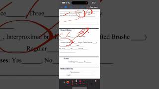 Case sheet Periodontics 5th stage part1 [upl. by Lener]