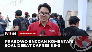 Agenda Politik Prabowo Subianto  Kabar Petang tvOne [upl. by Asenev431]