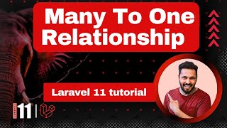 Laravel 11 tutorial 62 Many to one Relationship [upl. by Eellek]