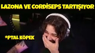 Lazona ve Cordiseps Yayında Tartışıyor  Elraenn [upl. by Hotchkiss]