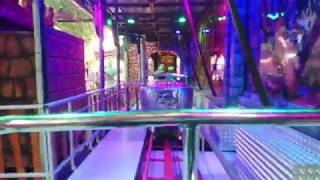 4K Haunted Castle  Ghosthouse ride  Kermis Lappendag  Hoorn august 2018  Spookhuis [upl. by Yearwood673]