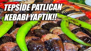 Tepside Patlıcan Kebabı Hazırladık [upl. by Eiliak744]