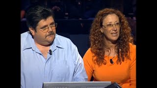 Qui veut gagner des millions  Rita et Éric 19072003 [upl. by Khalid328]