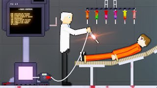 Mixing Syringes to TORTURE Ragdolls  People Playground Gameplay [upl. by Avirt]