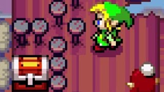 Zelda  Minish Cap  Part 11  Bread range of things [upl. by Reffotsirhc]