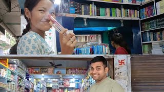 Pasighat main market pasighat marketing shoppingvlog minivlog [upl. by Acemahs]