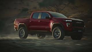 The FirstEver GMC Canyon AT4X  Baja Mode [upl. by Yelraf]