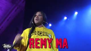 REMY MA PERFORMING quotSHETHERquot LIVE  BROADWALK HALL IN AC 31817 [upl. by Alithea443]