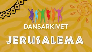 Dansarkivet  Jerusalema  Dans i skolan  Rörelsepaus  Dansa i klassrummet  Brainbreak [upl. by Rede]