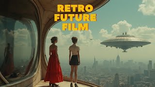 SciFi 1950s Aesthetic Retrofuture Film [upl. by Srini]