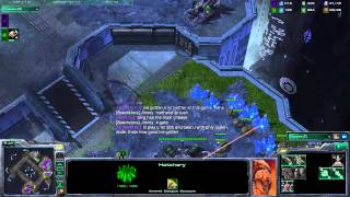 Destiny casting bronze league game  Starcraft 2 [upl. by Barny]