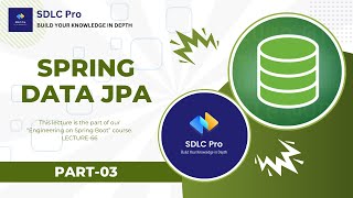 How does Spring Data JPA works  Part03  Engineering on Spring Boot  Lecture  66 [upl. by Viccora689]