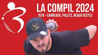 Le grand show pétanque 2024 🥇  Compilation de 1579 beaux gestes [upl. by Alliscirp]