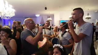 Tabal tunisien moustapha ambiance mariage algérien tunisien le 28 juillet 2017 [upl. by Enajyram]